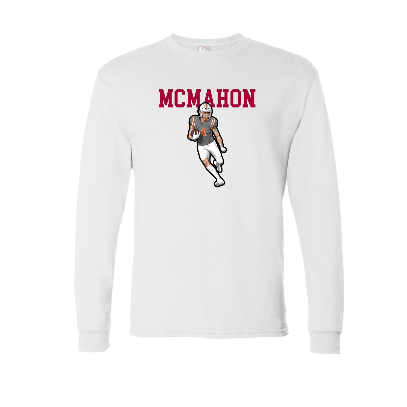 NIL Club Long Sleeve Tee