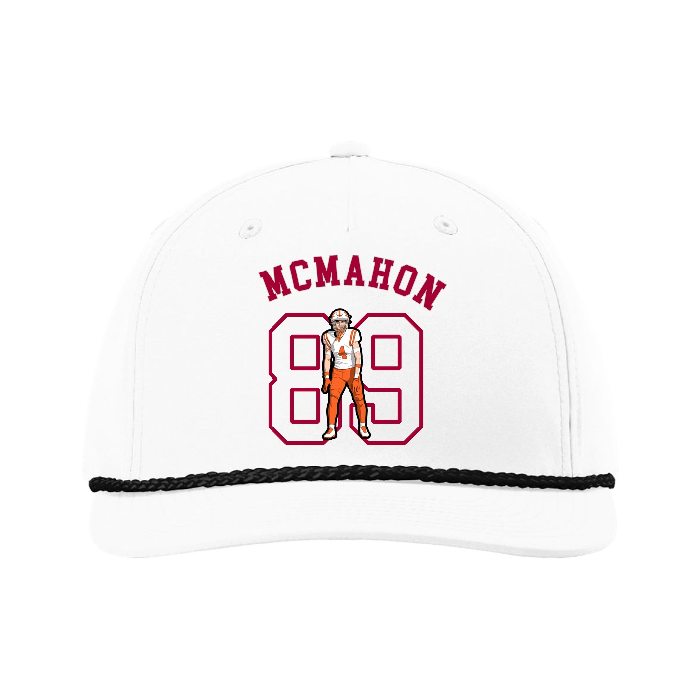 Five-Panel Classic Rope Cap