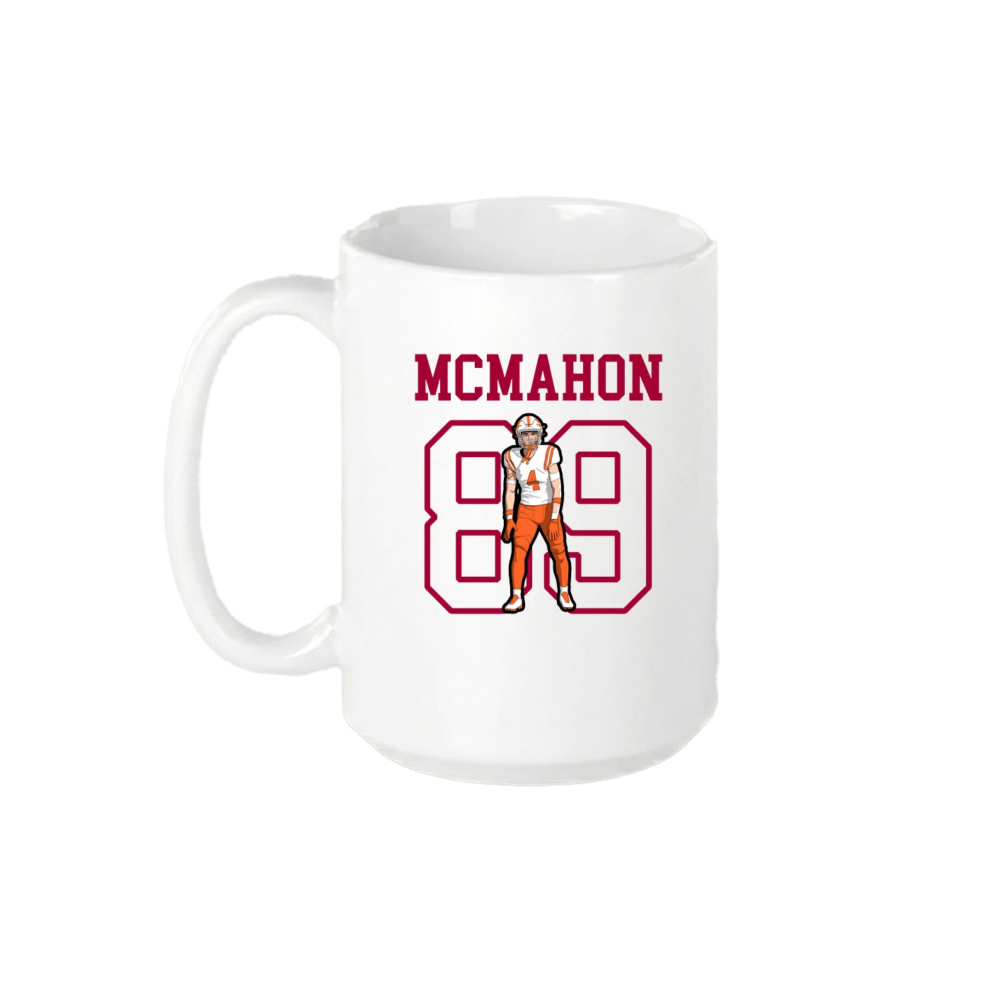 15oz Coffee Mug — Shirsey in White