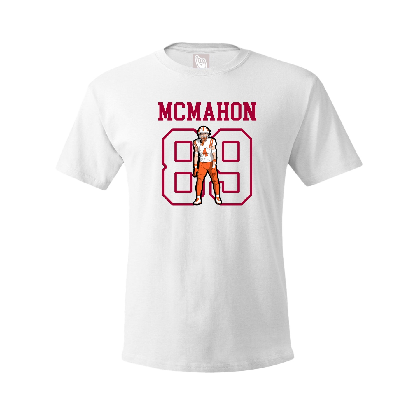 Youth Tee — Shirsey in White
