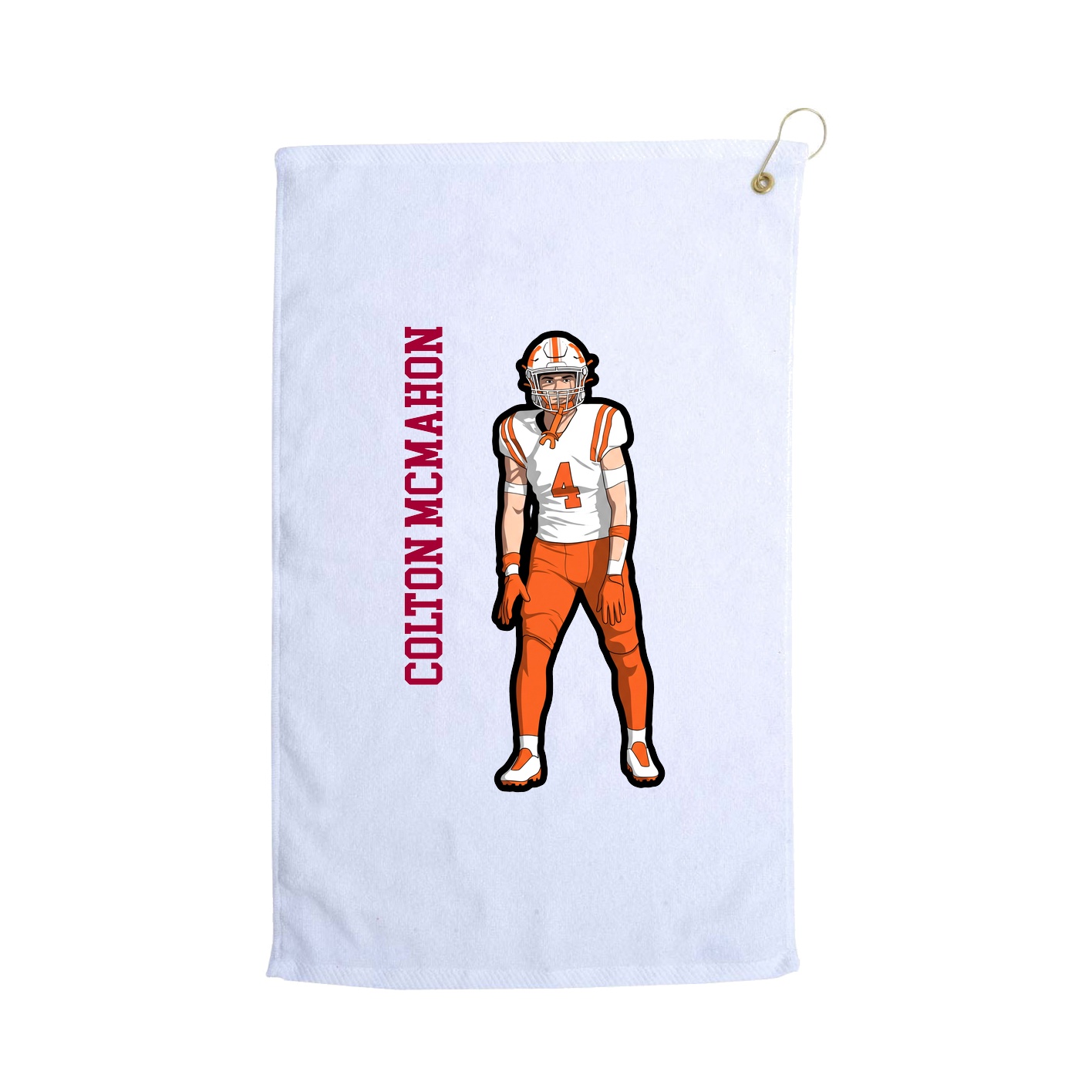 Terry Velour Golf Towel