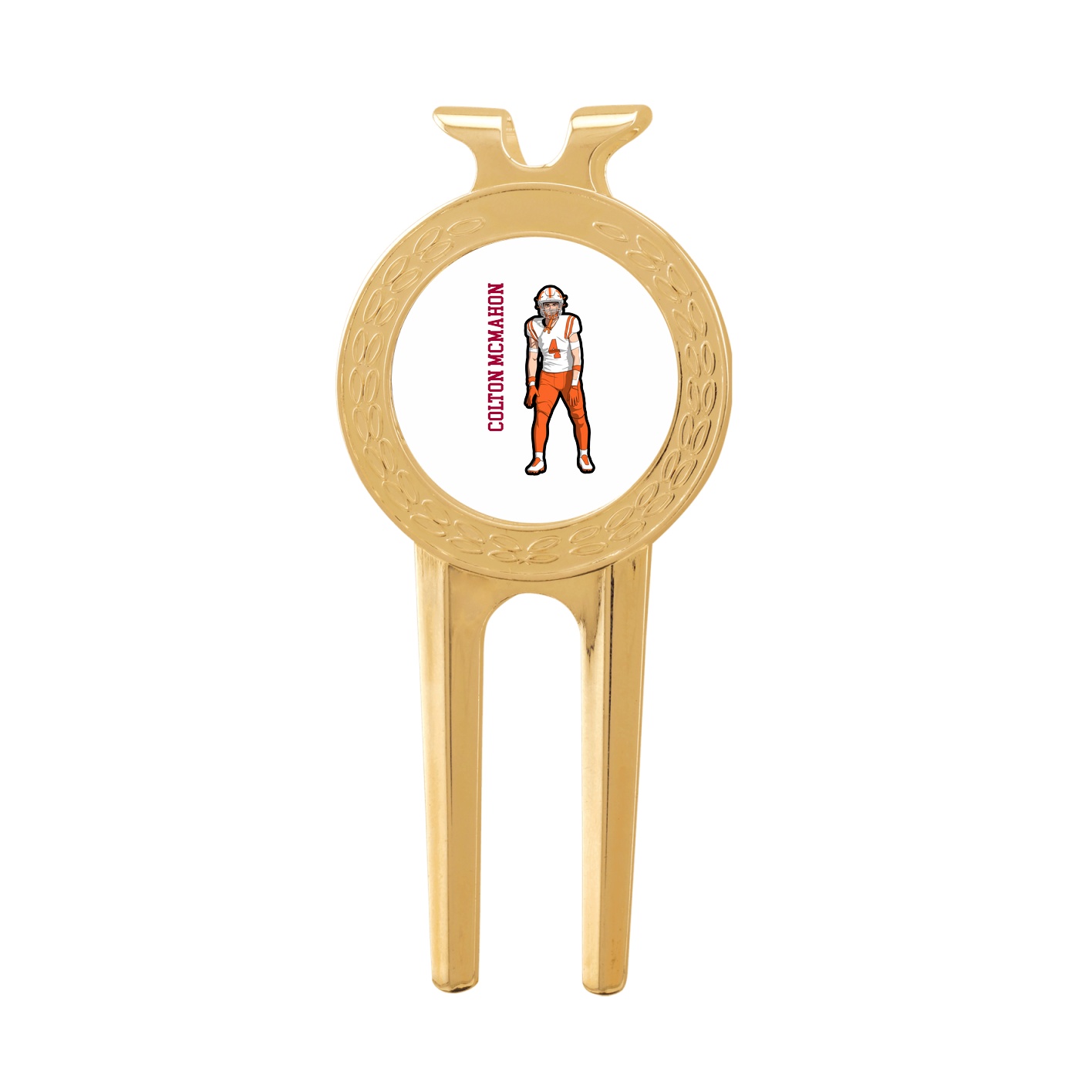 Divot Tool with Ball Marker — Name Vertical in Classic