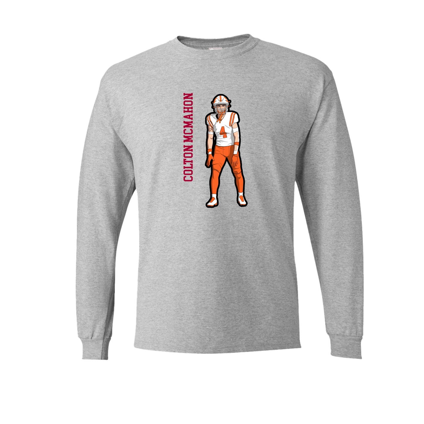 NIL Club Long Sleeve Tee
