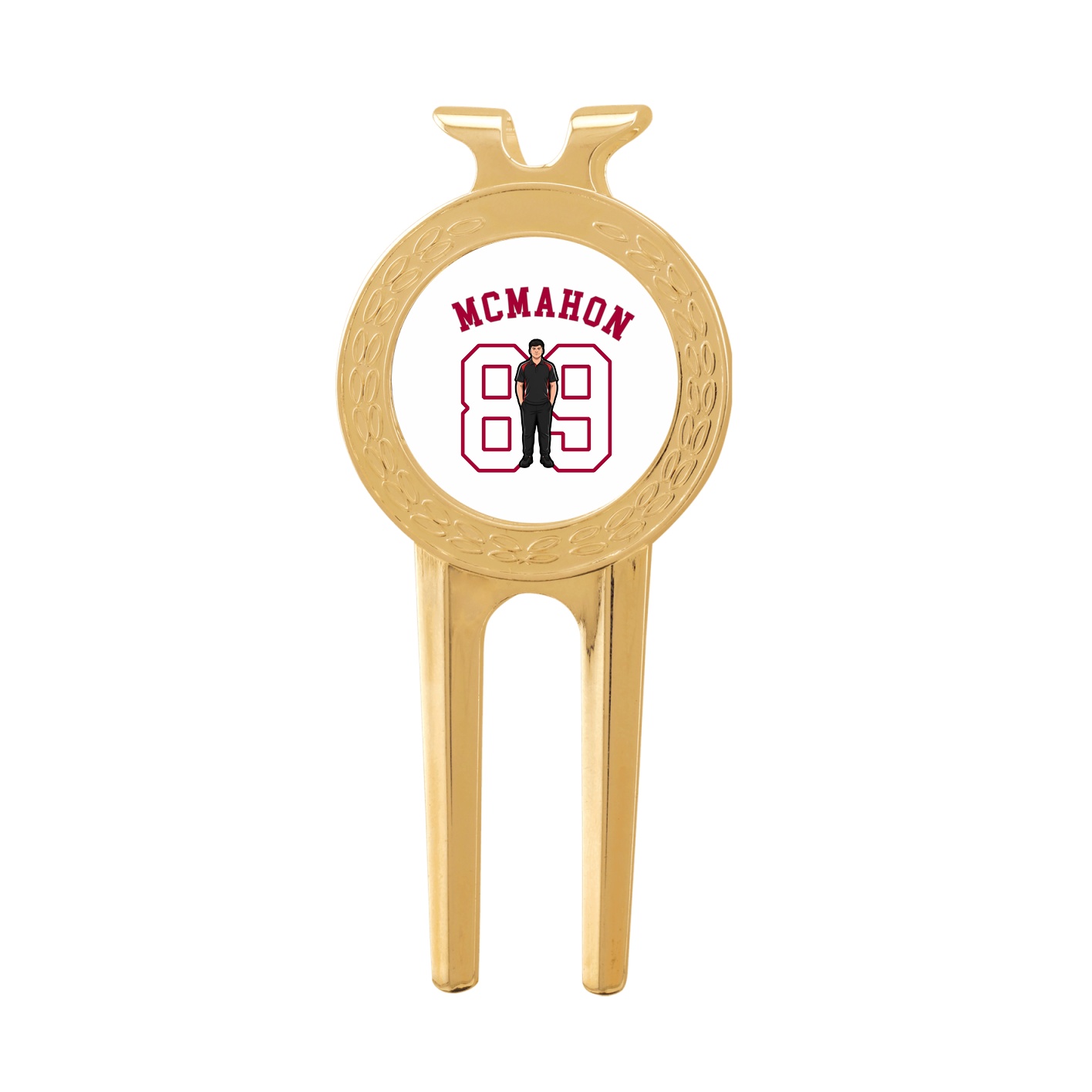 Divot Tool with Ball Marker — Shirsey Arch in Classic