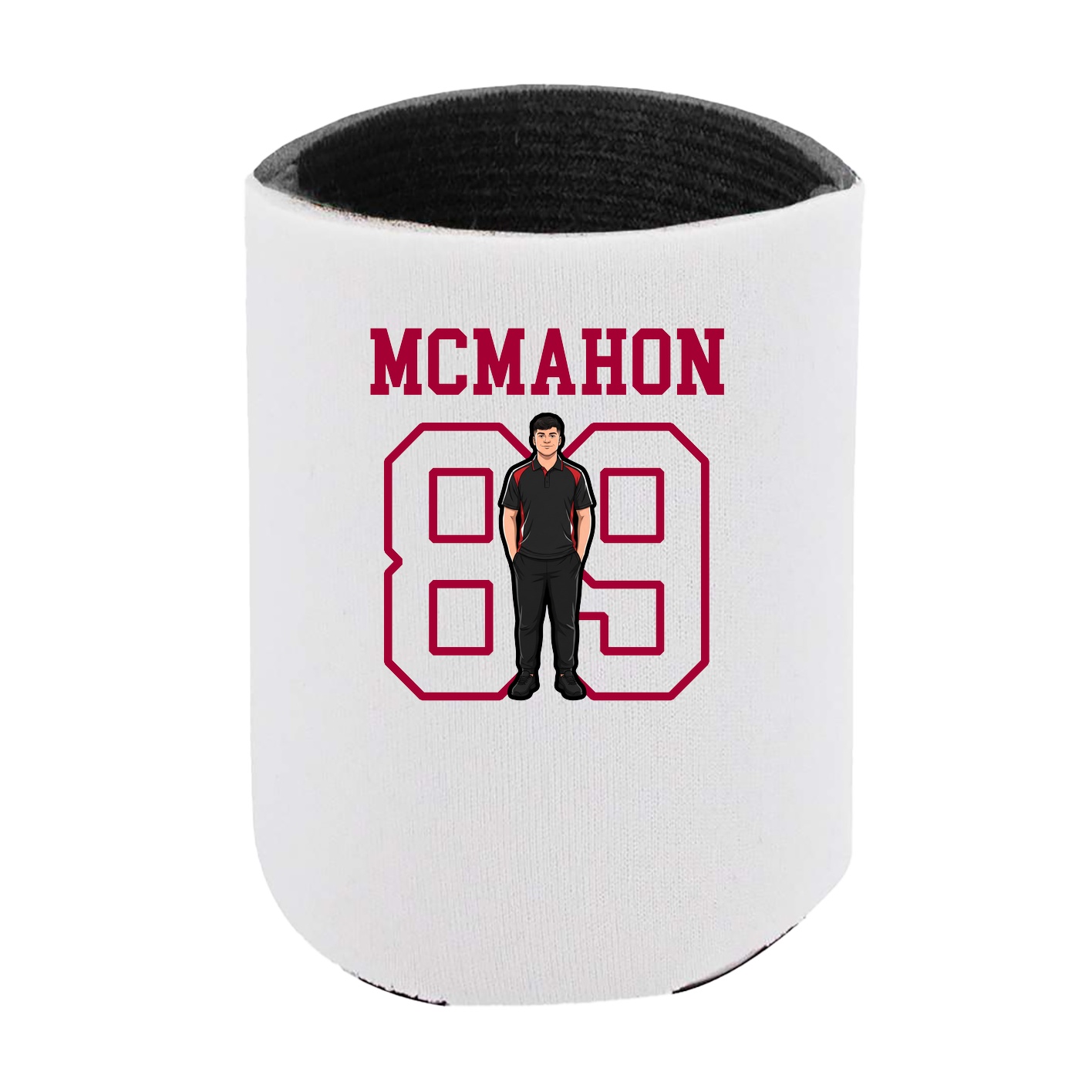 Can Holder — Shirsey in White