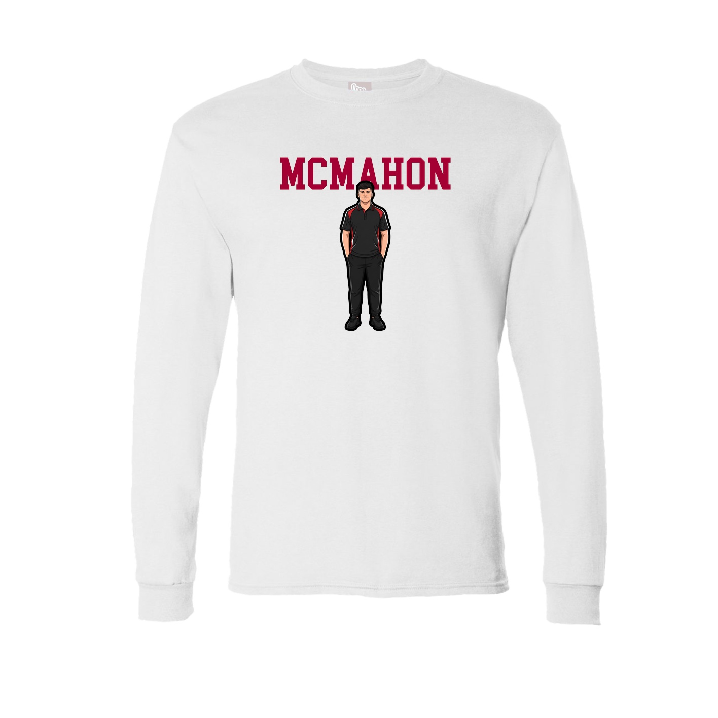 NIL Club Long Sleeve Tee