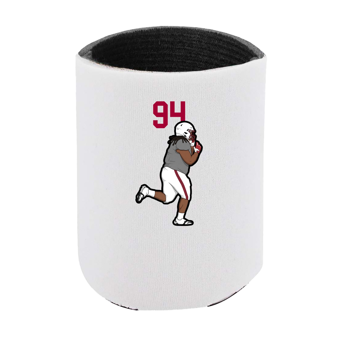 Can Holder — Number Top in White