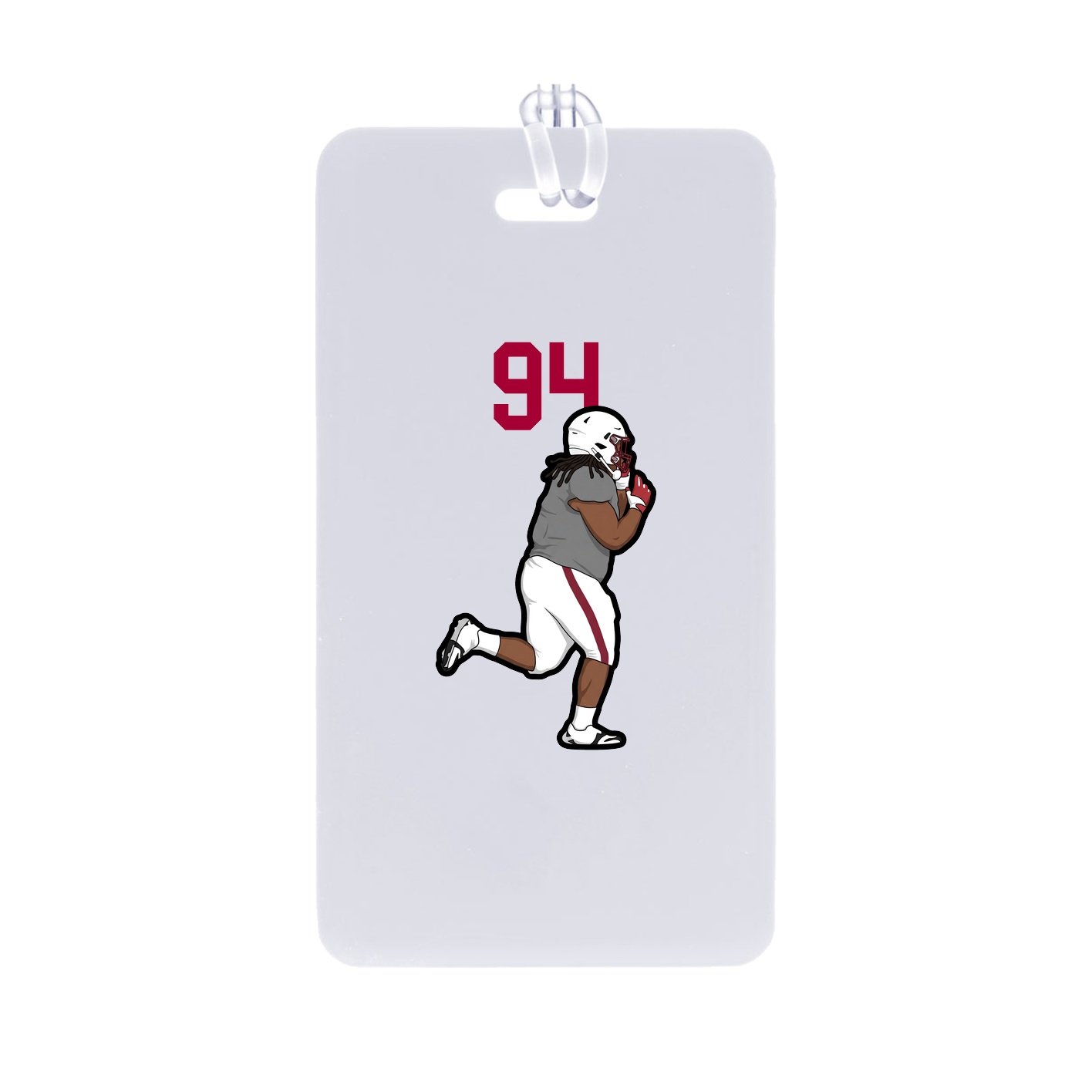 Bag Tag — Number Top in Classic