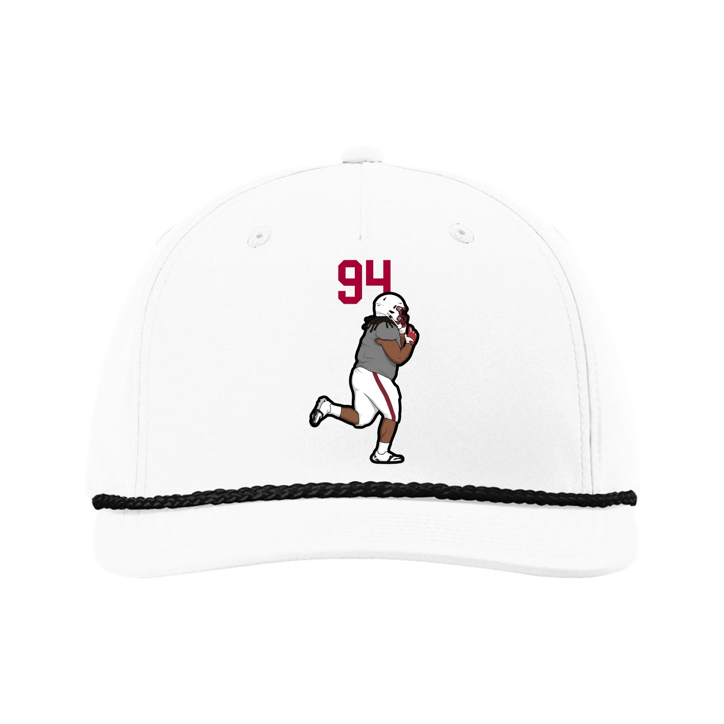Five-Panel Classic Rope Cap