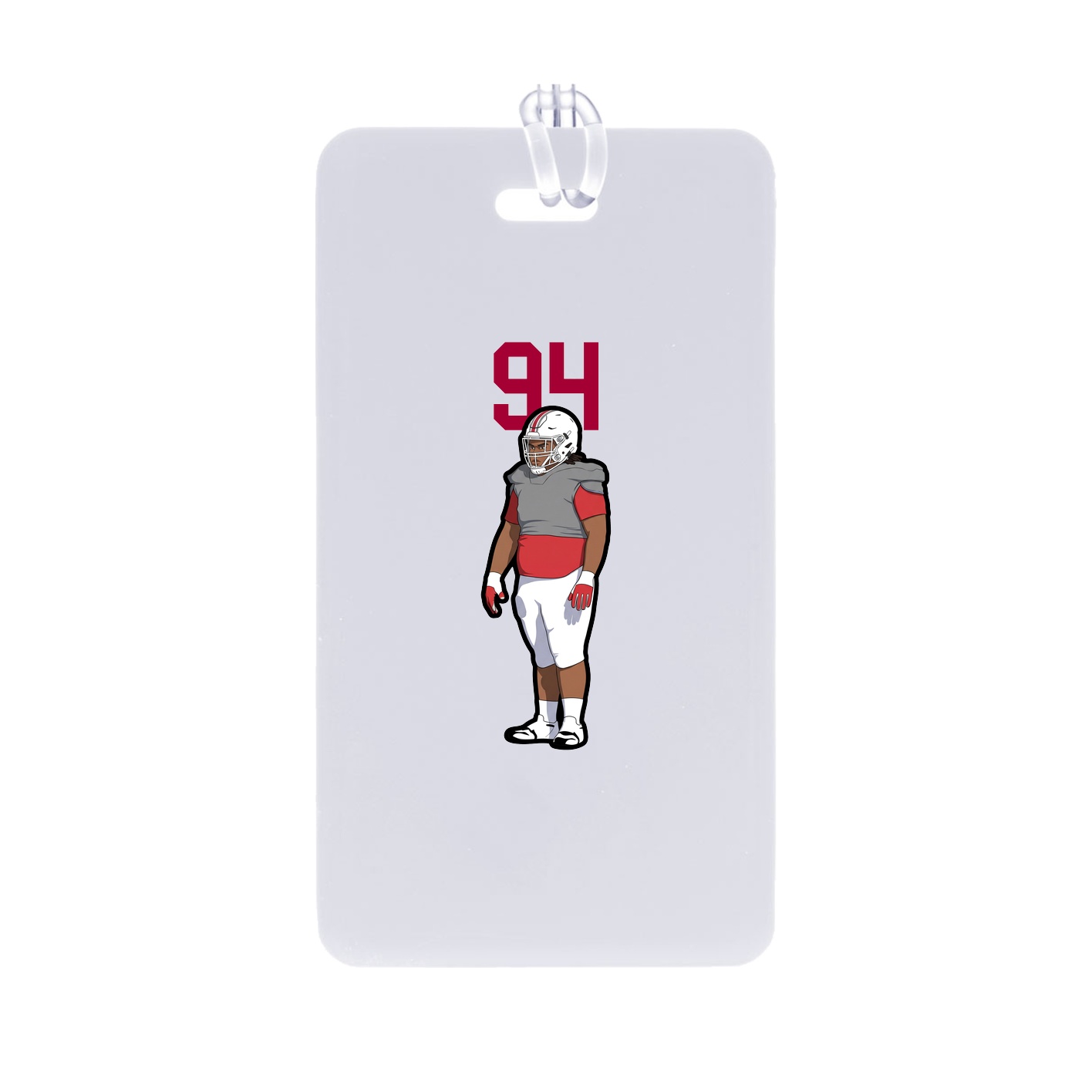 Bag Tag — Number Top in Classic