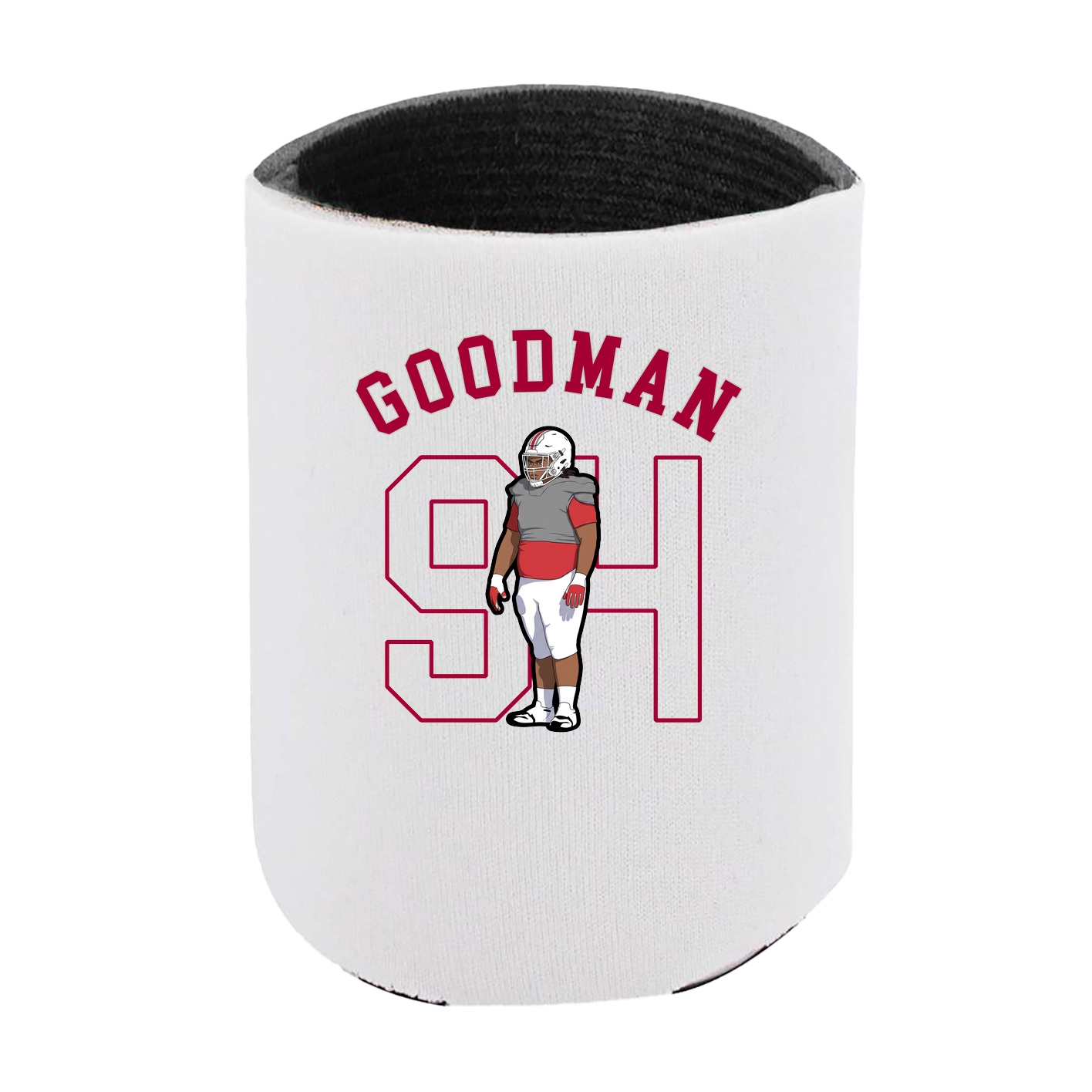 Can Holder — Shirsey Arch in White