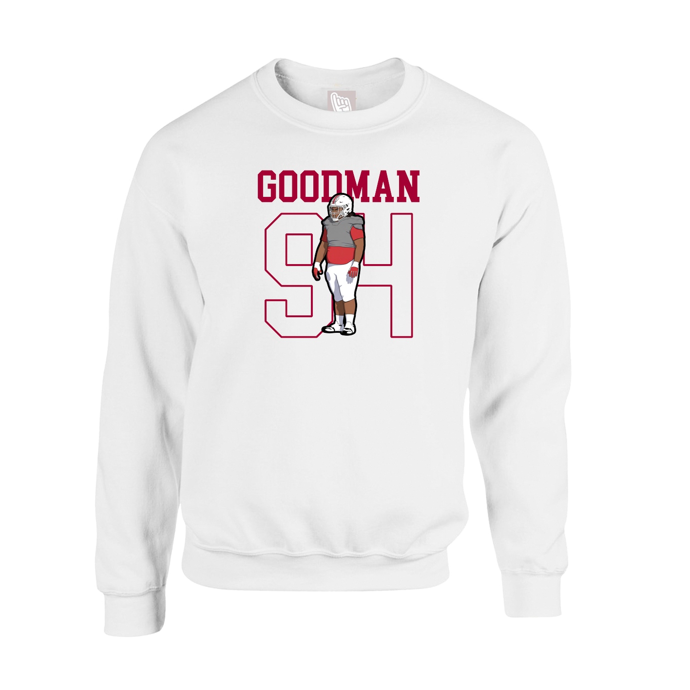 Fleece Crew — Shirsey in White