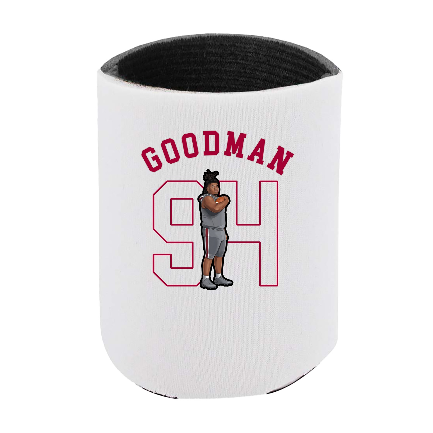 Can Holder — Shirsey Arch in White