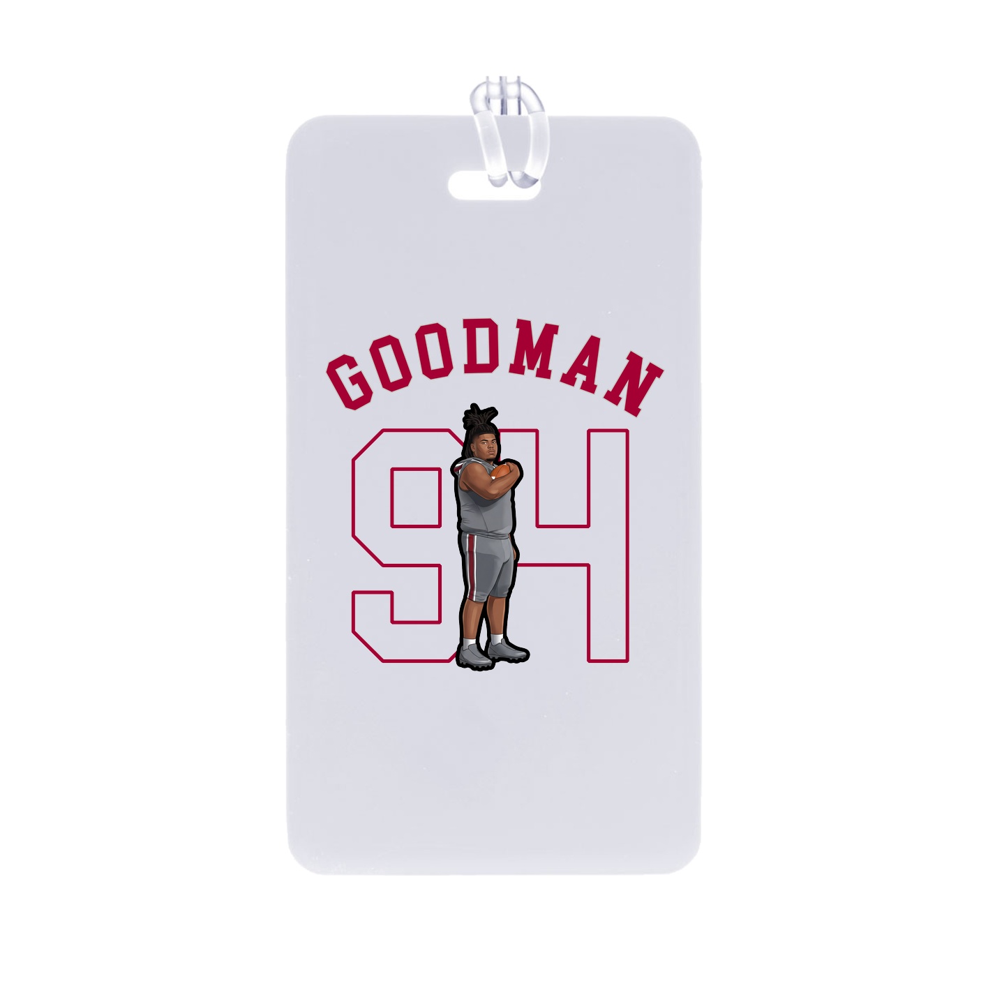 Bag Tag — Shirsey Arch in Classic