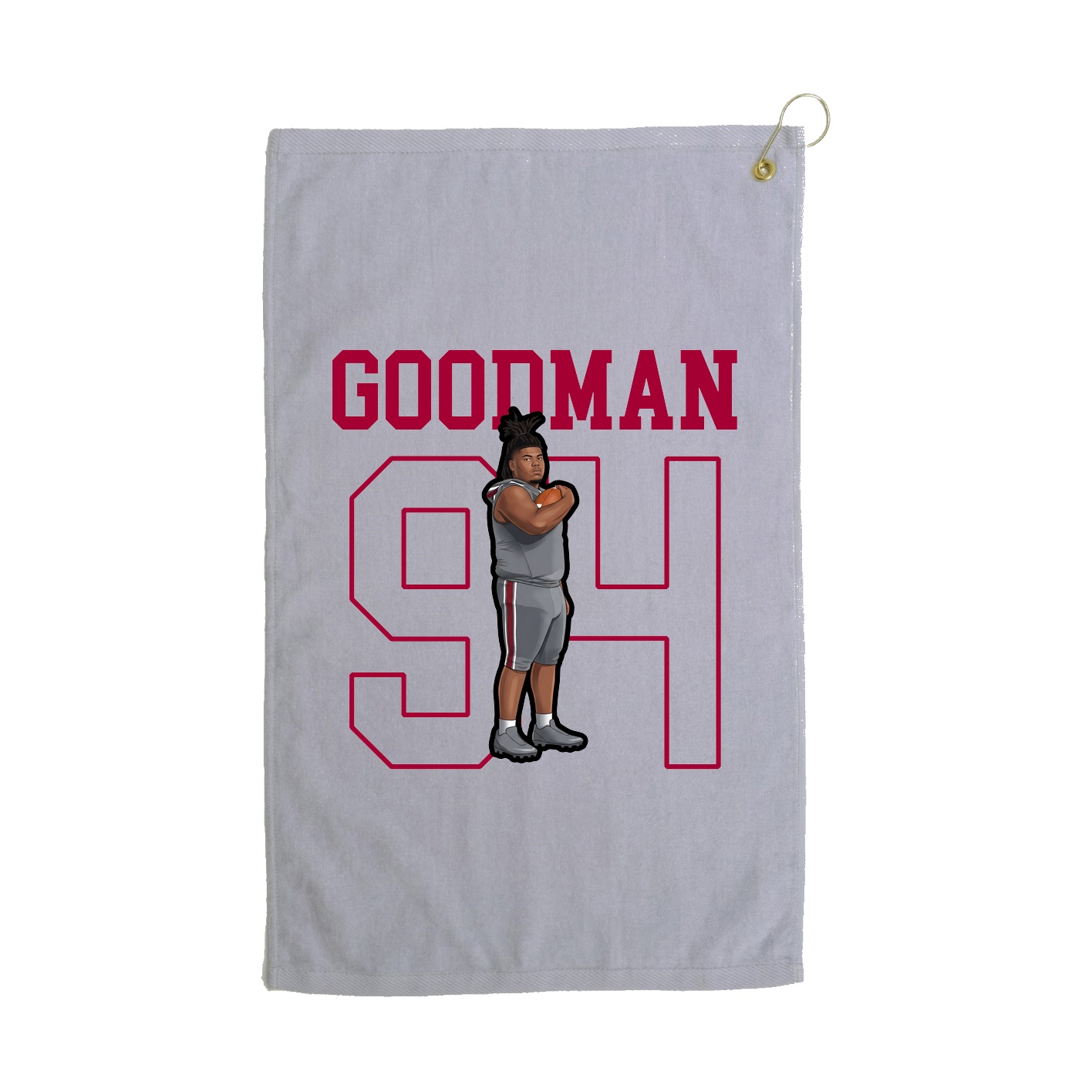 Golf Towel — Shirsey in Grey