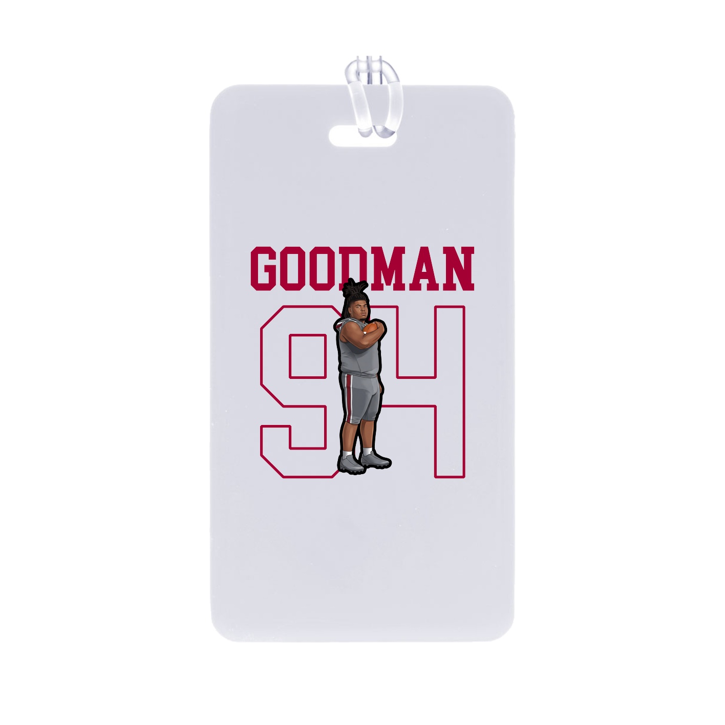Bag Tag — Shirsey in Classic