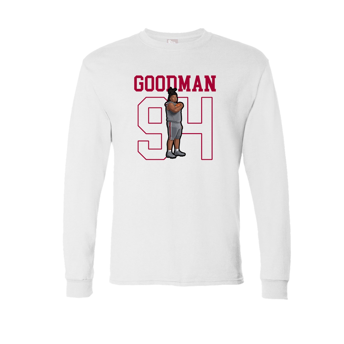 Long Sleeve Tee — Shirsey in White