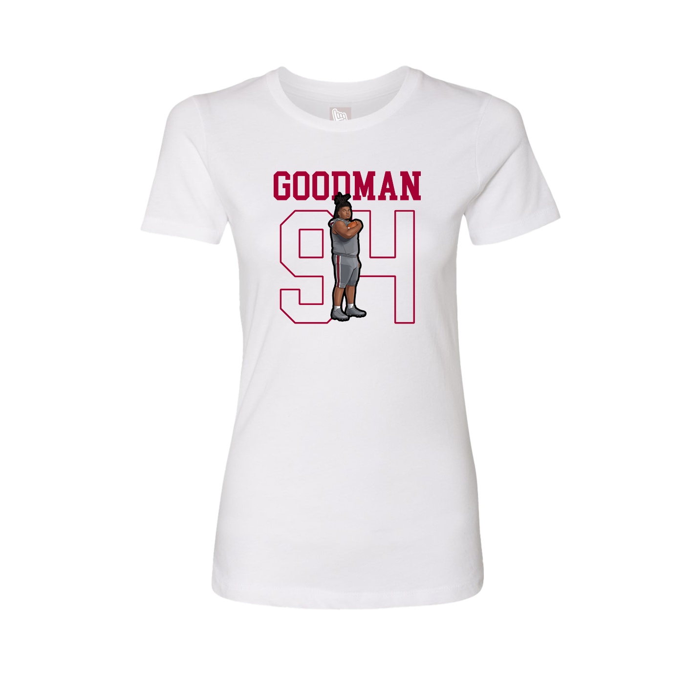 Fitted Women's Tee — Shirsey in White