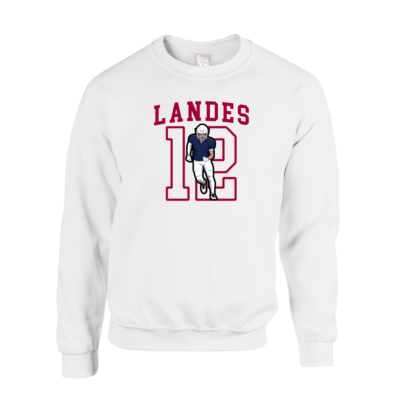 Fleece Crew — Shirsey in White