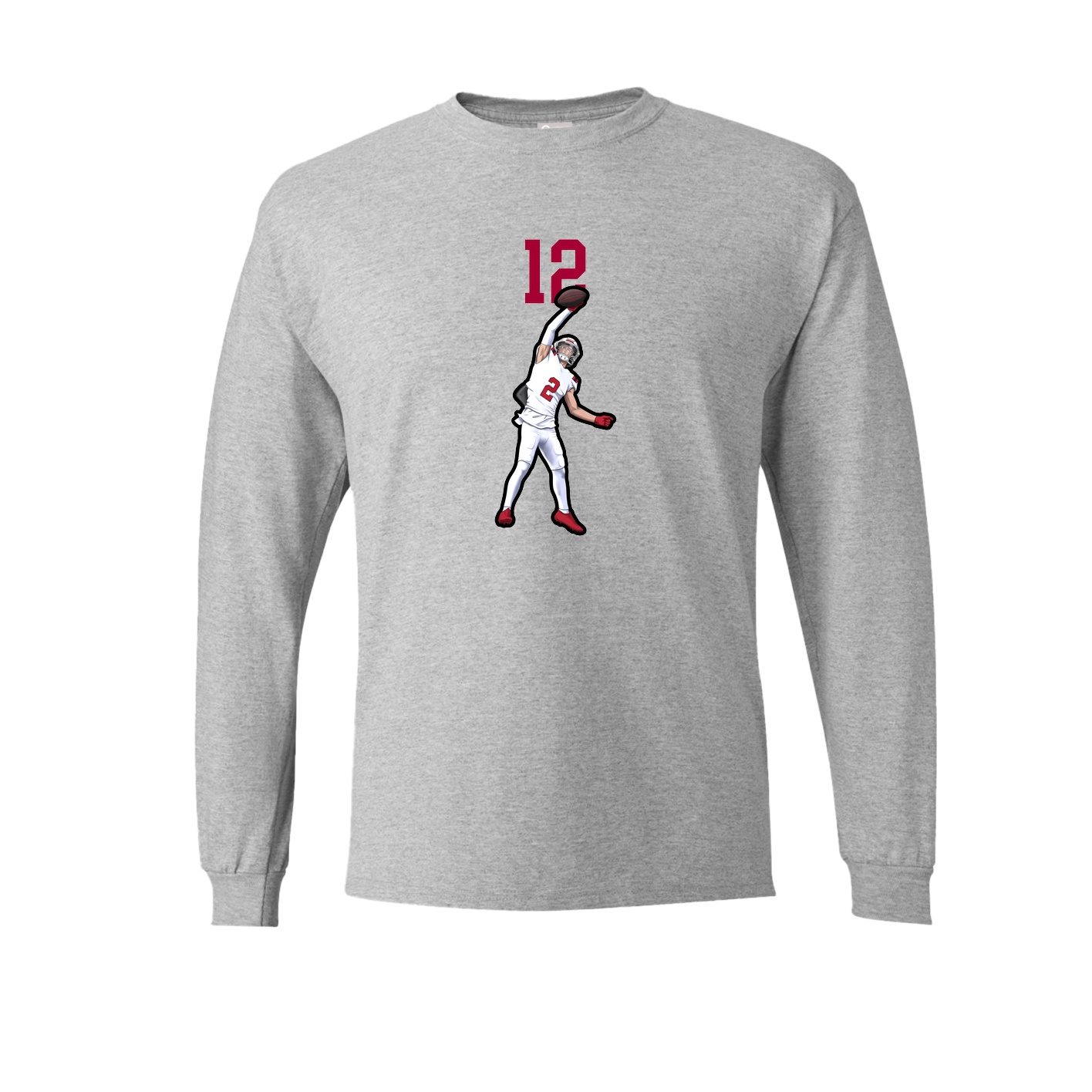 NIL Club Long Sleeve Tee