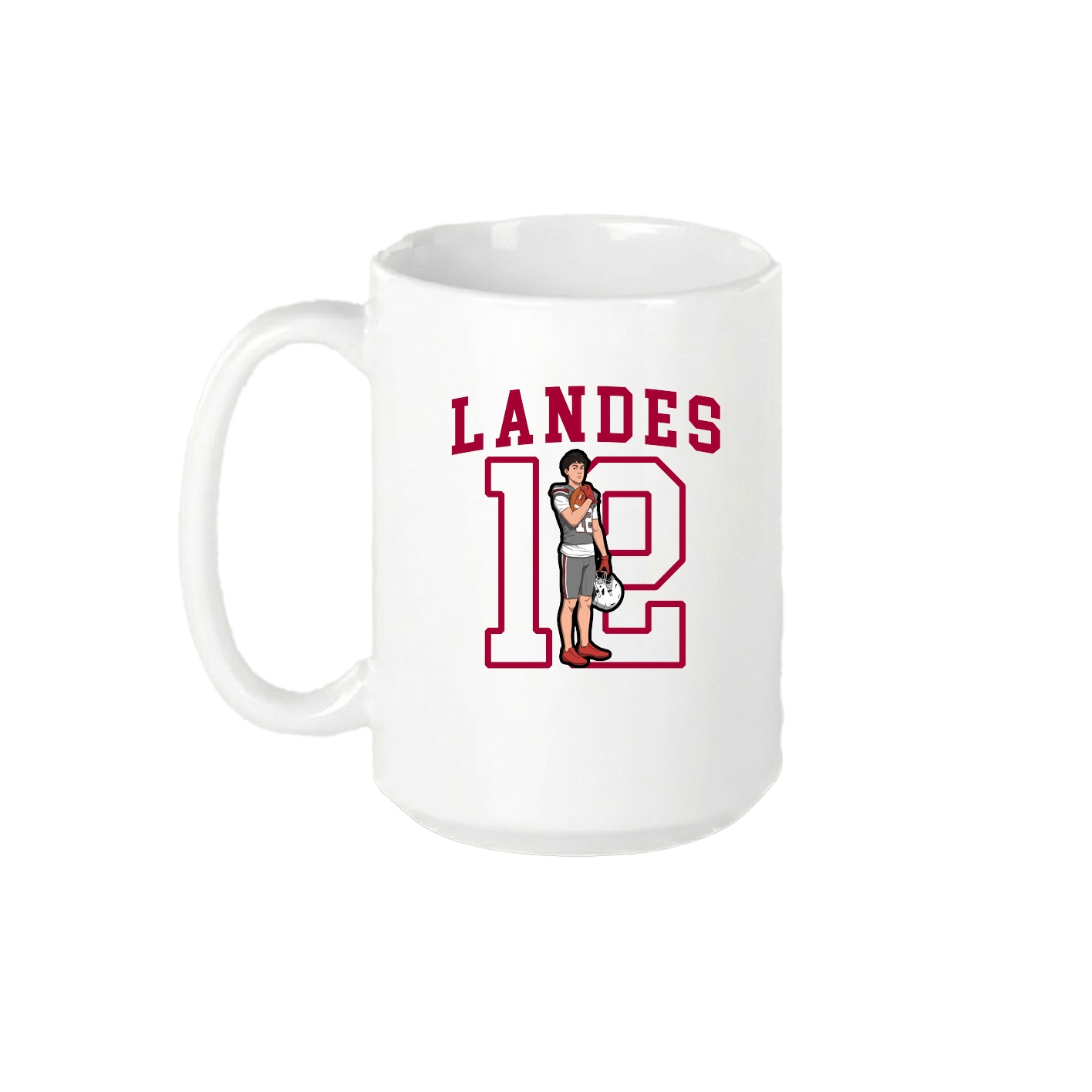 15oz Coffee Mug — Shirsey in White