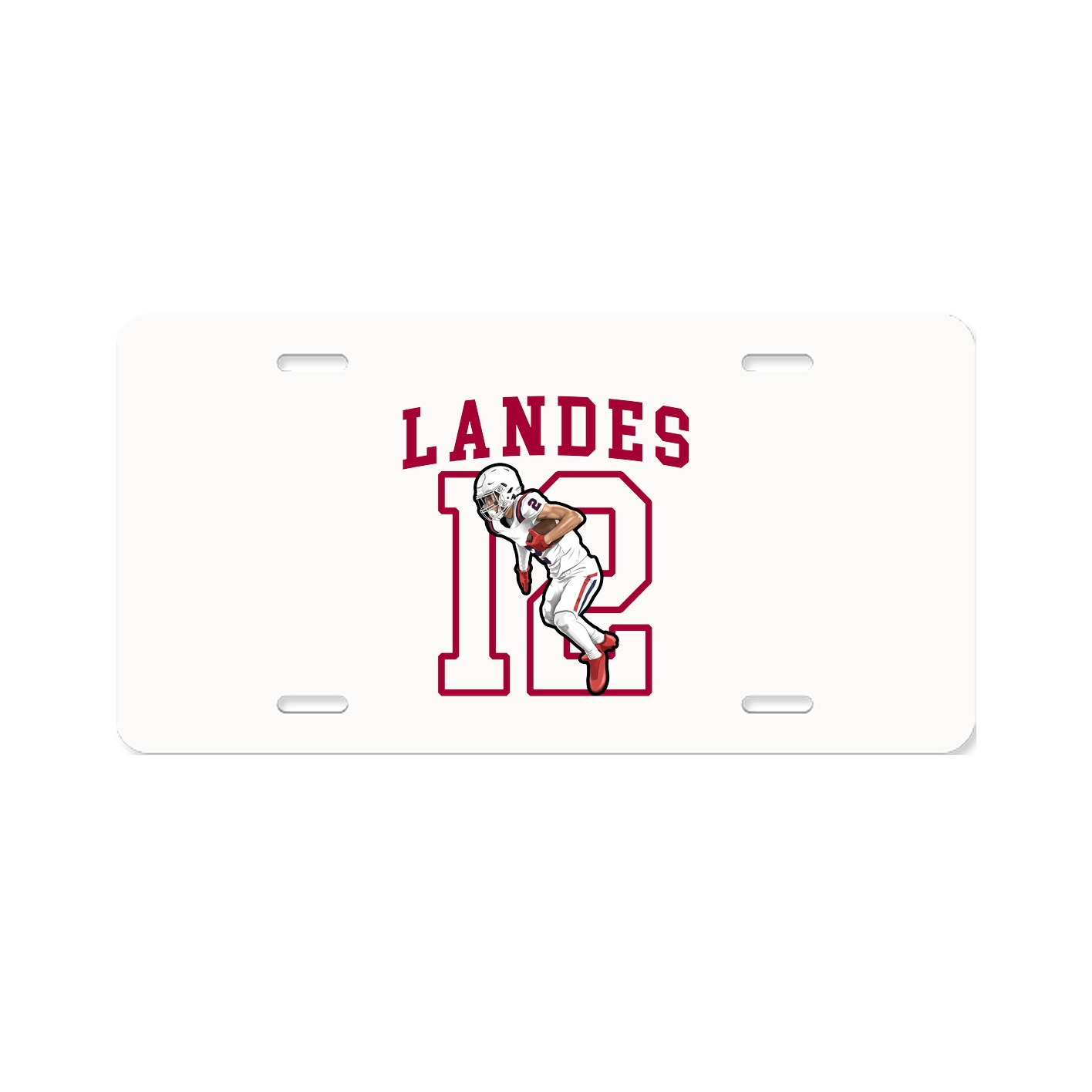 Aluminum License Plate
