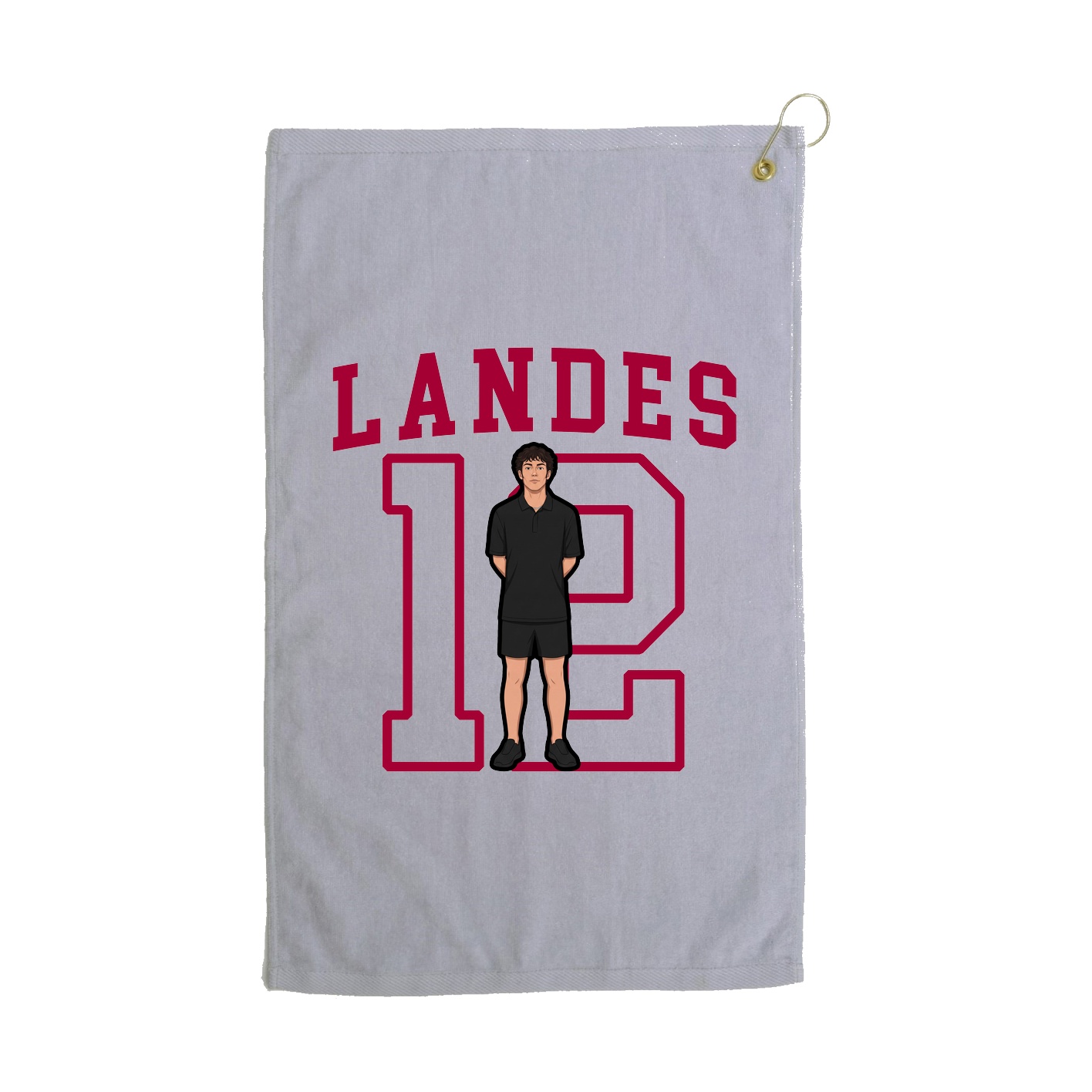 Golf Towel — Shirsey in Grey