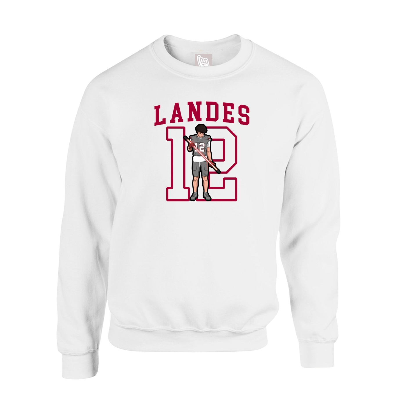 Fleece Crew — Shirsey in White