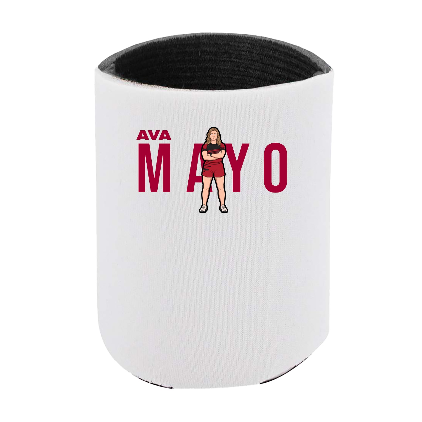 Can Holder — Player Name in White
