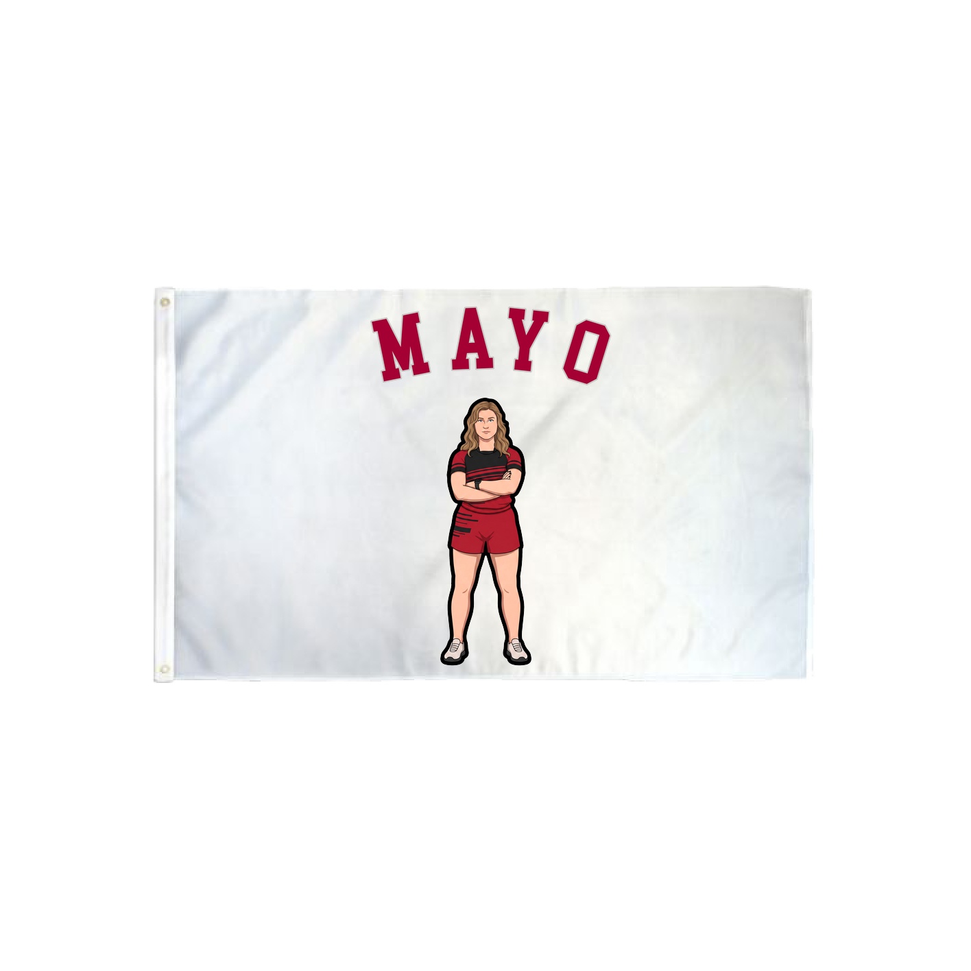 3x5 Flag — Shirsey Arch in Classic