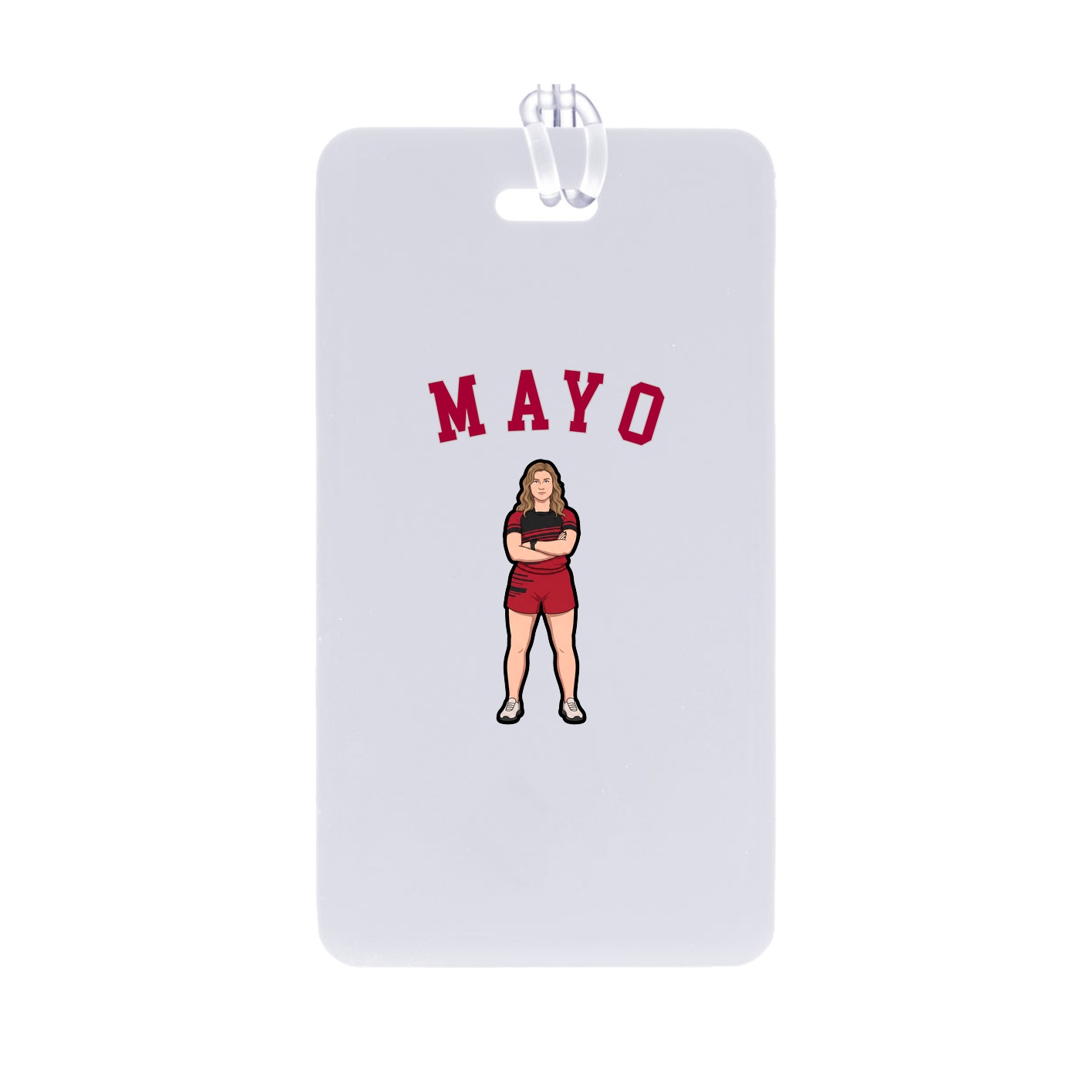 Bag Tag — Shirsey Arch in Classic