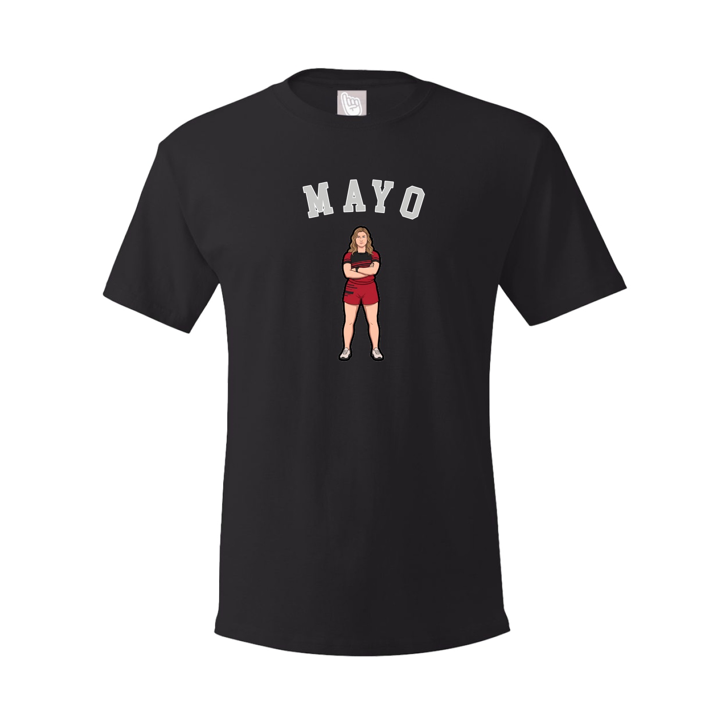 Youth Tee — Shirsey Arch in Black