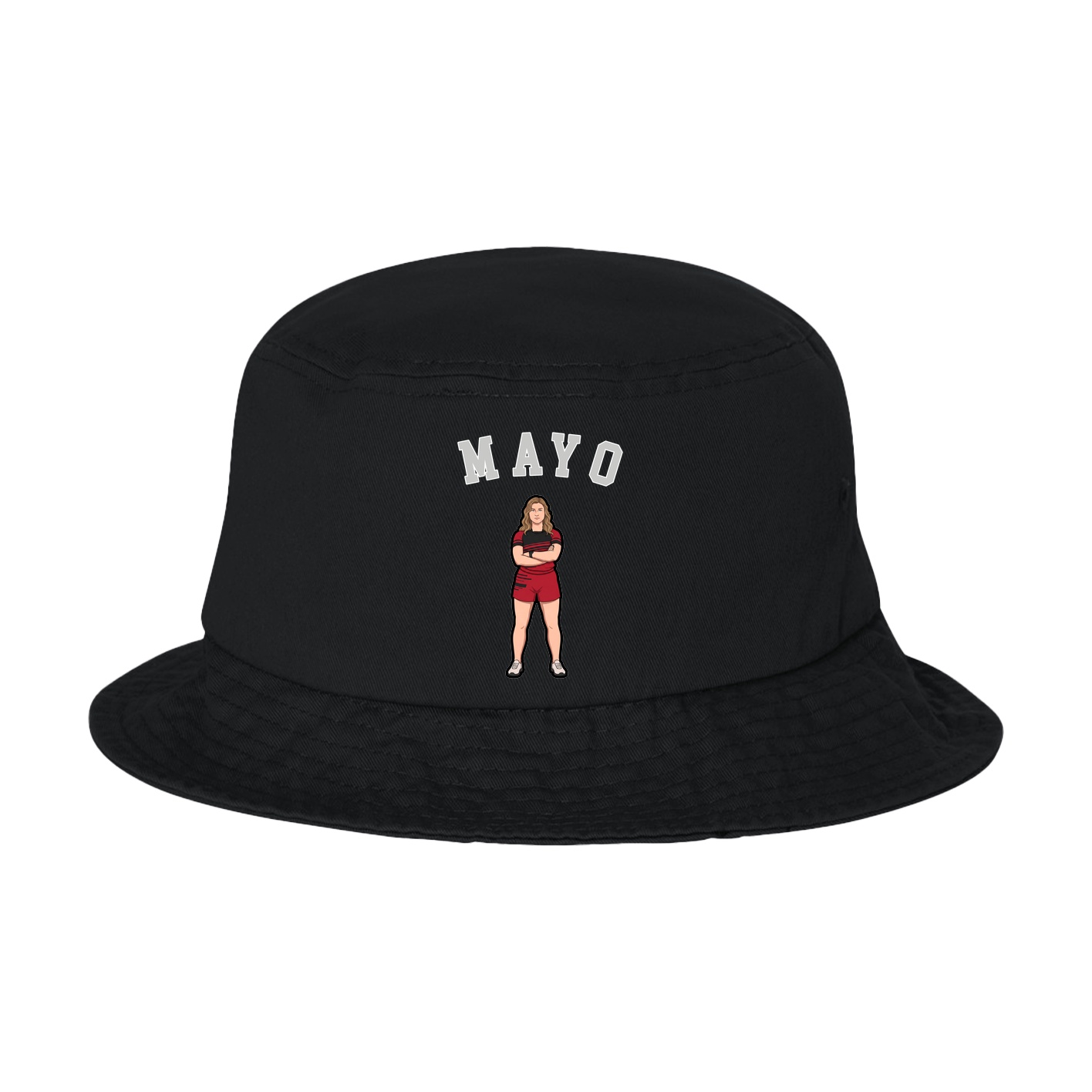 Bucket Cap — Shirsey Arch in Black