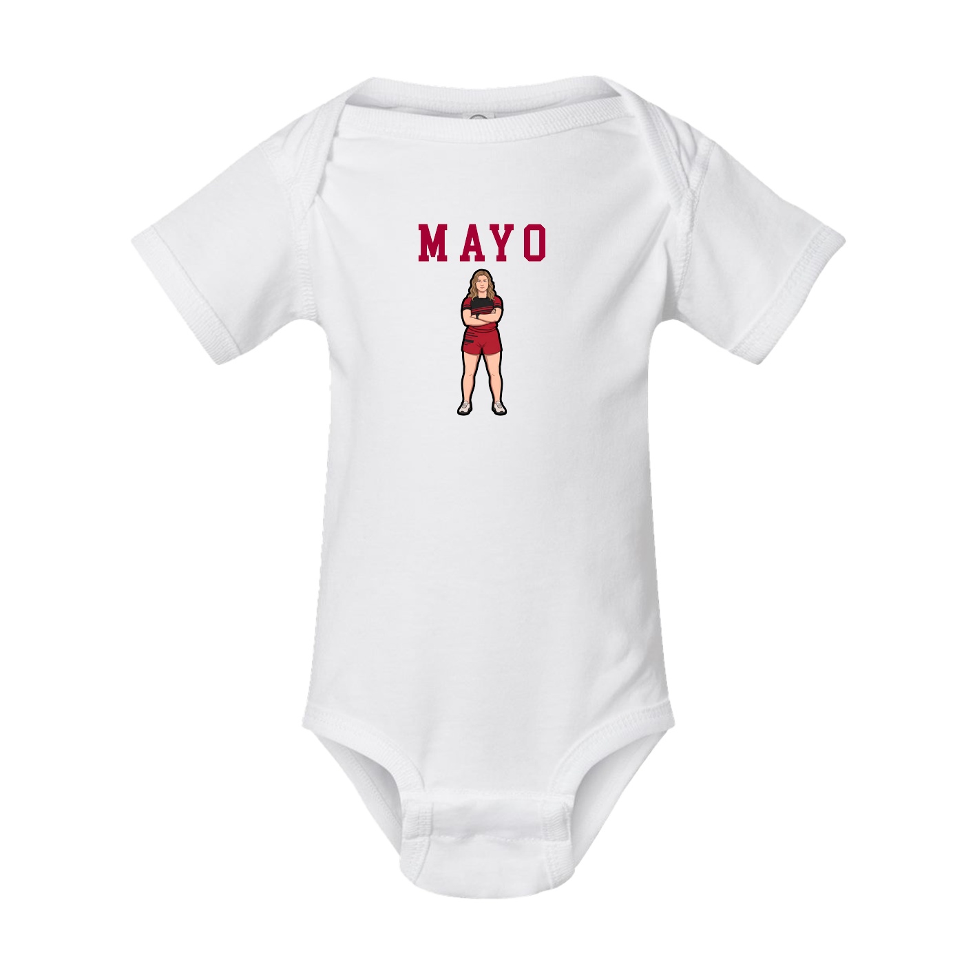Baby Onesie — Shirsey in White