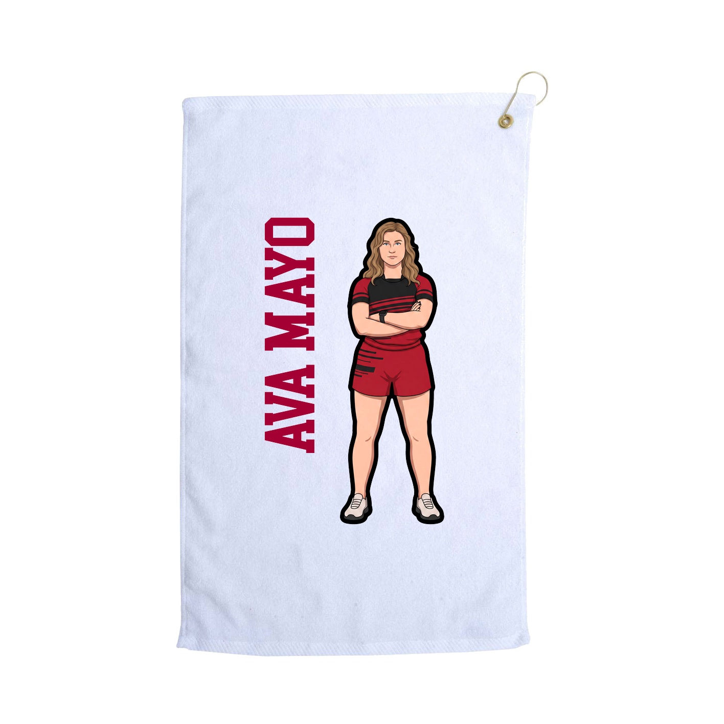 Terry Velour Golf Towel