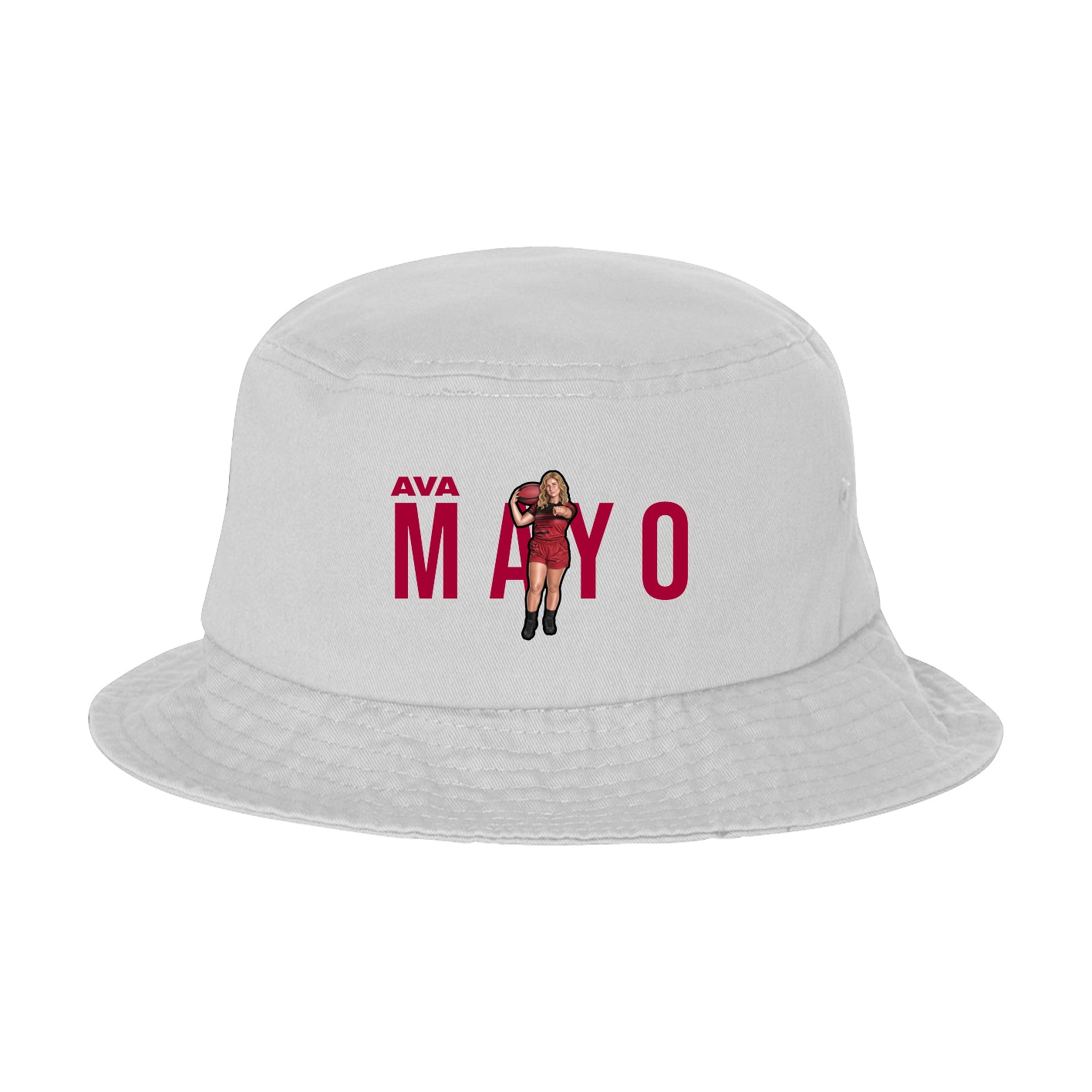 Bucket Cap — Player Name in White