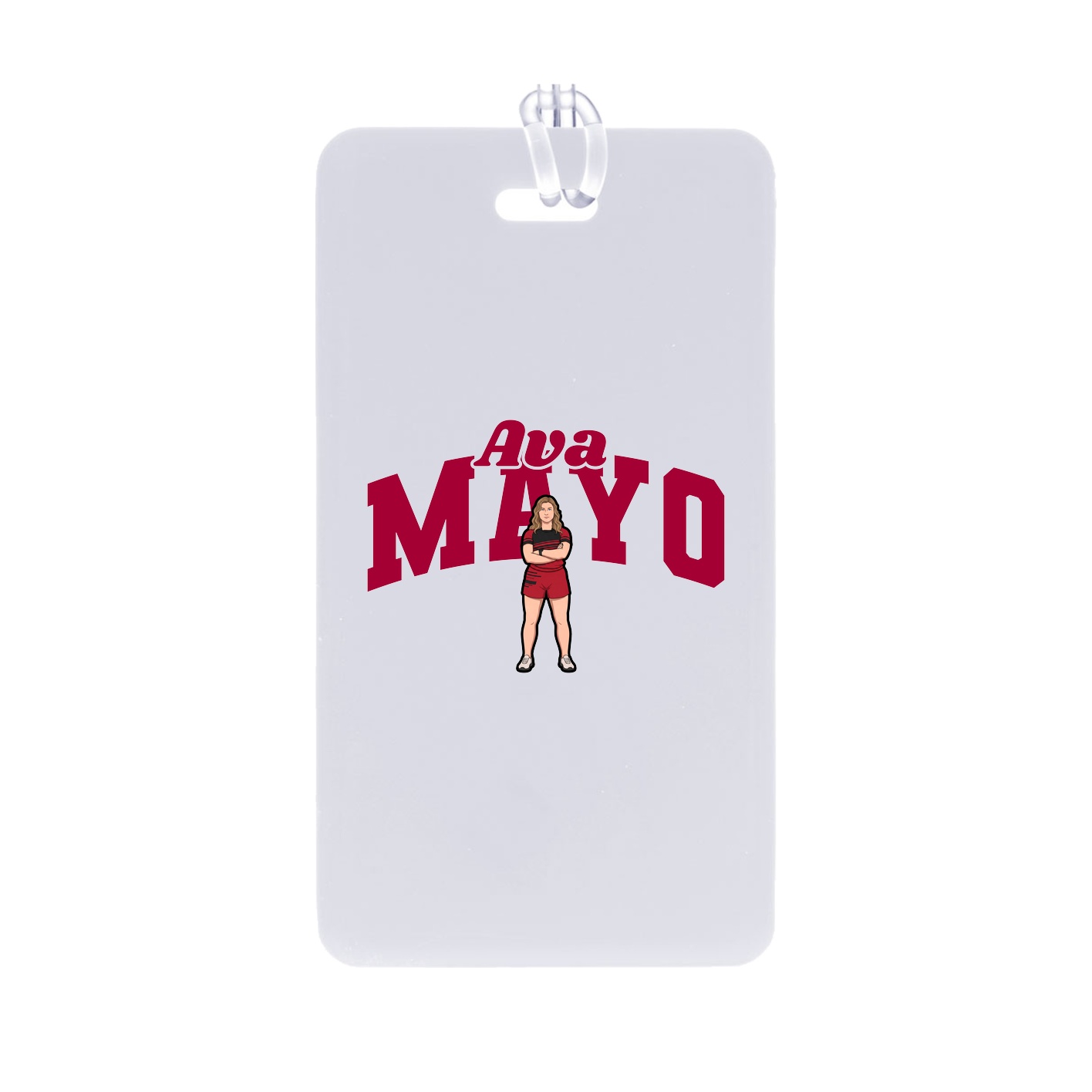 Bag Tag — Signature Arch in Classic