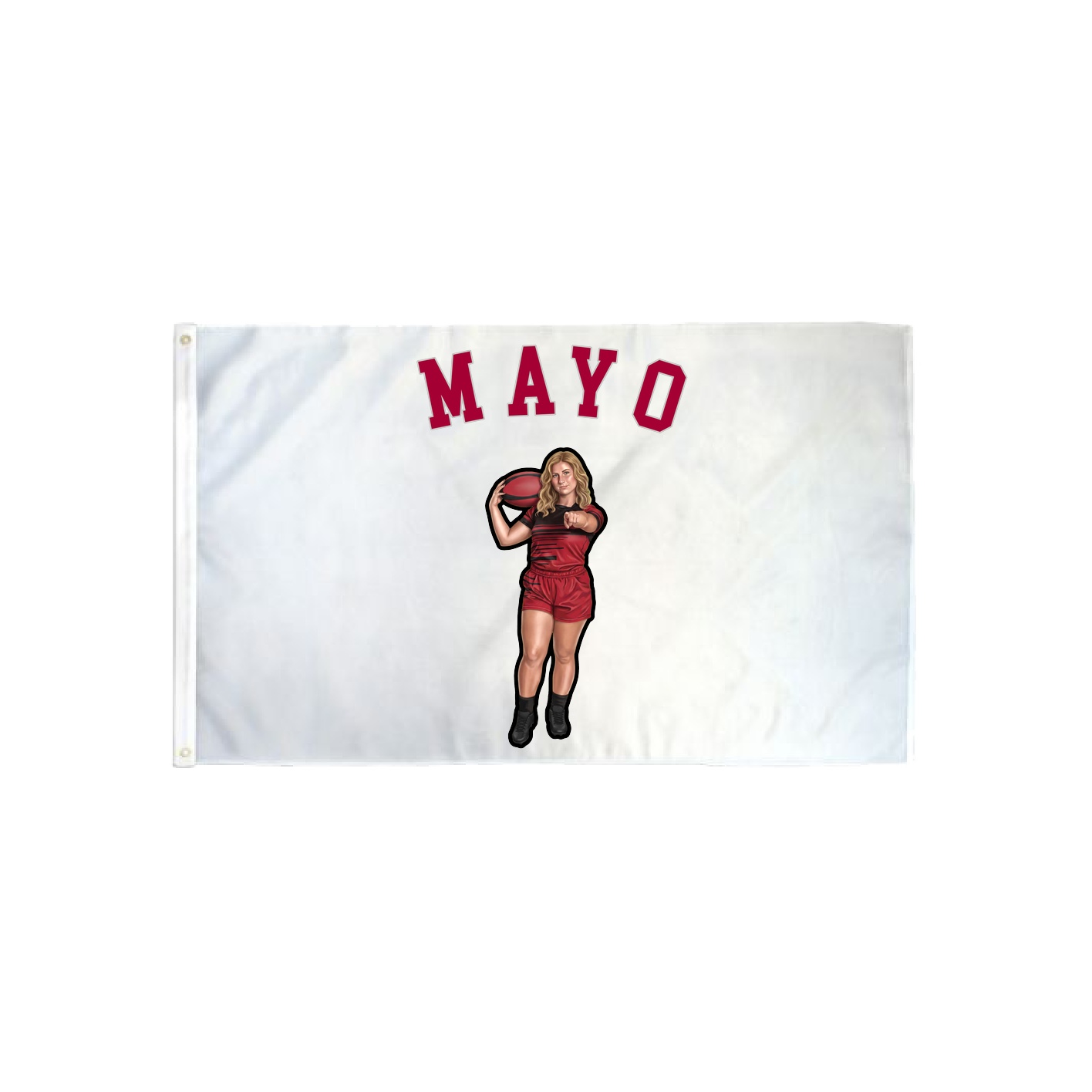 3x5 Flag — Shirsey Arch in Classic
