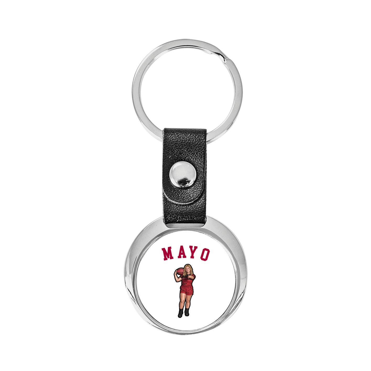 Key Chain — Shirsey Arch in Classic