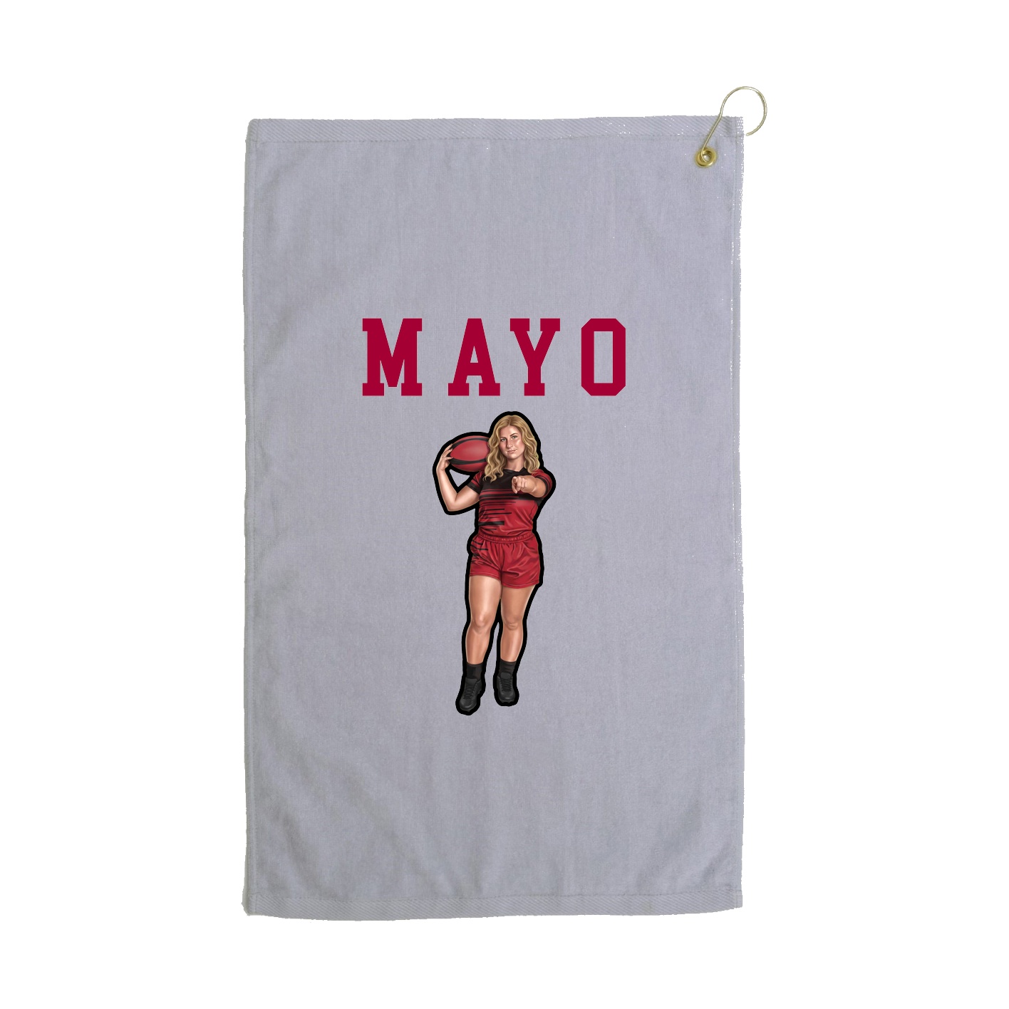 Golf Towel — Shirsey in Grey