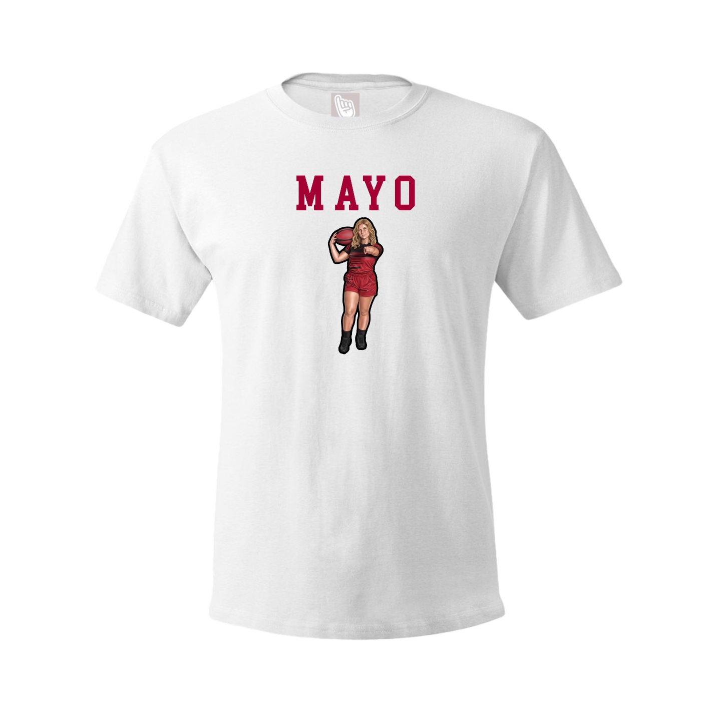 Youth Tee — Shirsey in White