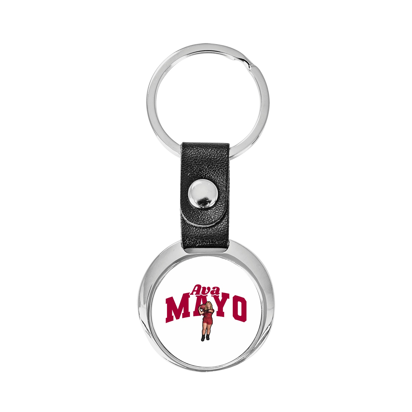 Key Chain — Signature Arch in Classic