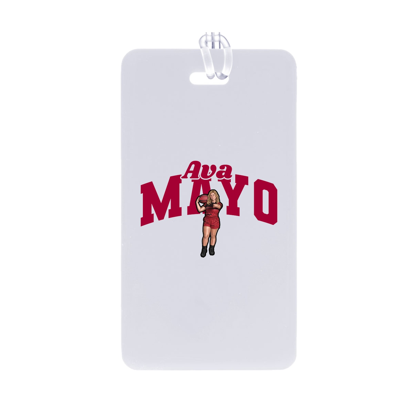 Bag Tag — Signature Arch in Classic