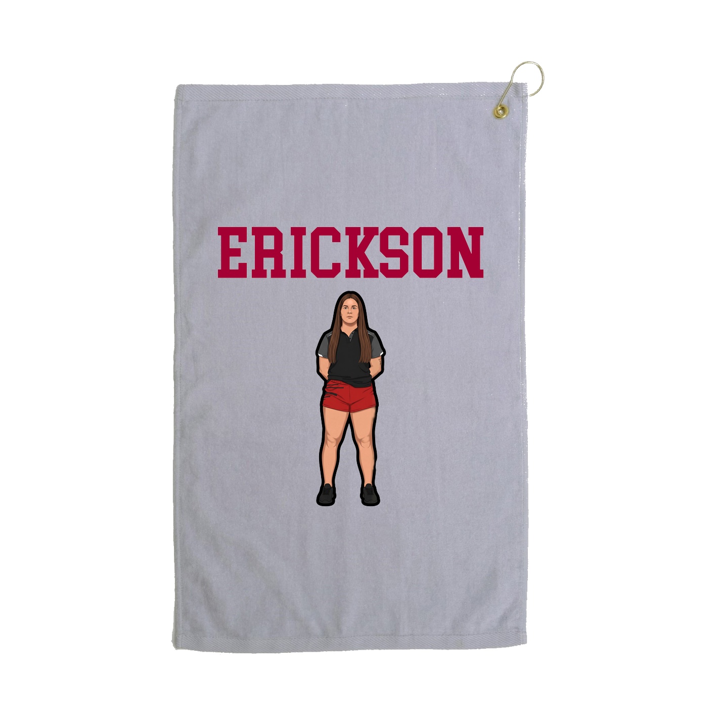Golf Towel — Shirsey in Grey