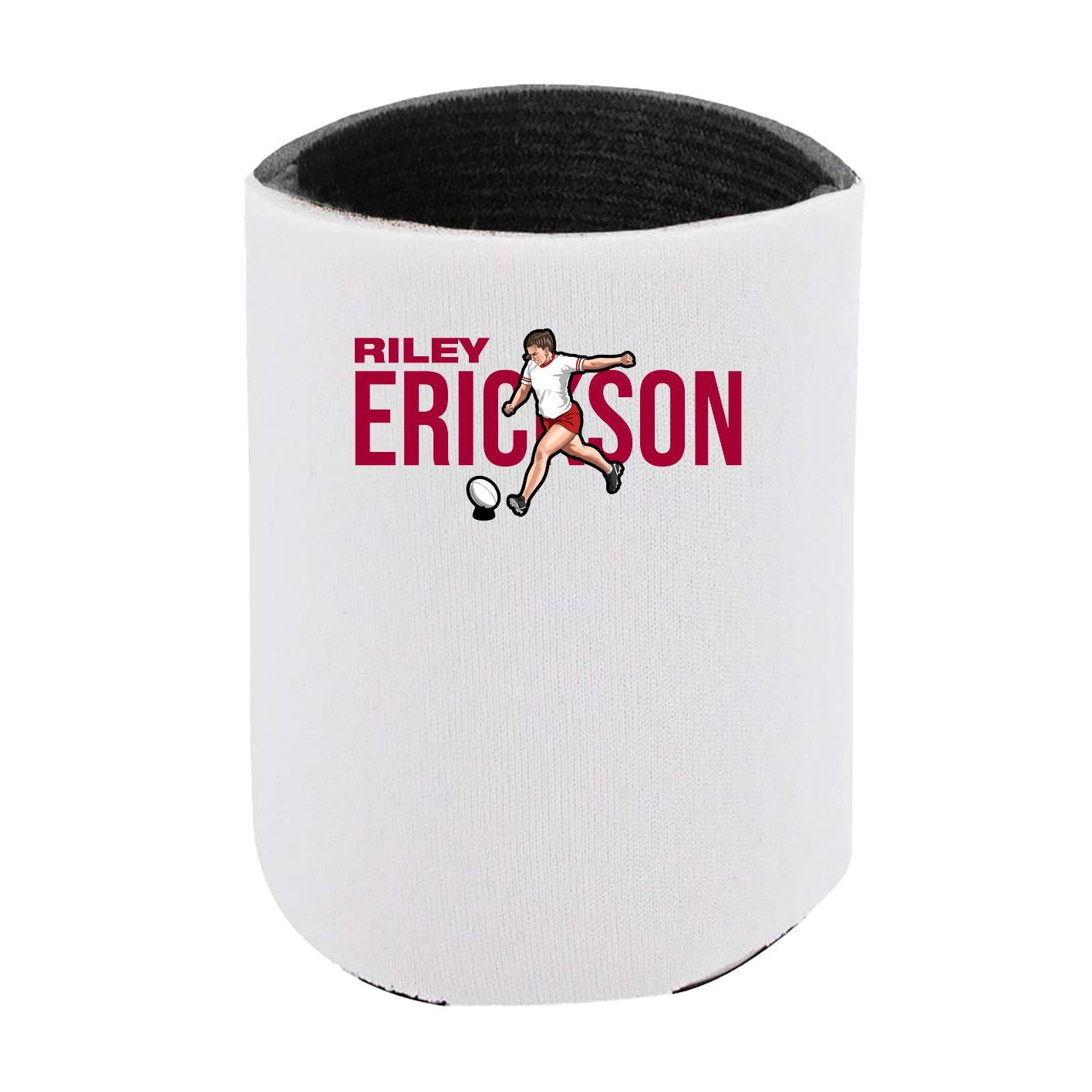 Can Holder — Player Name in White