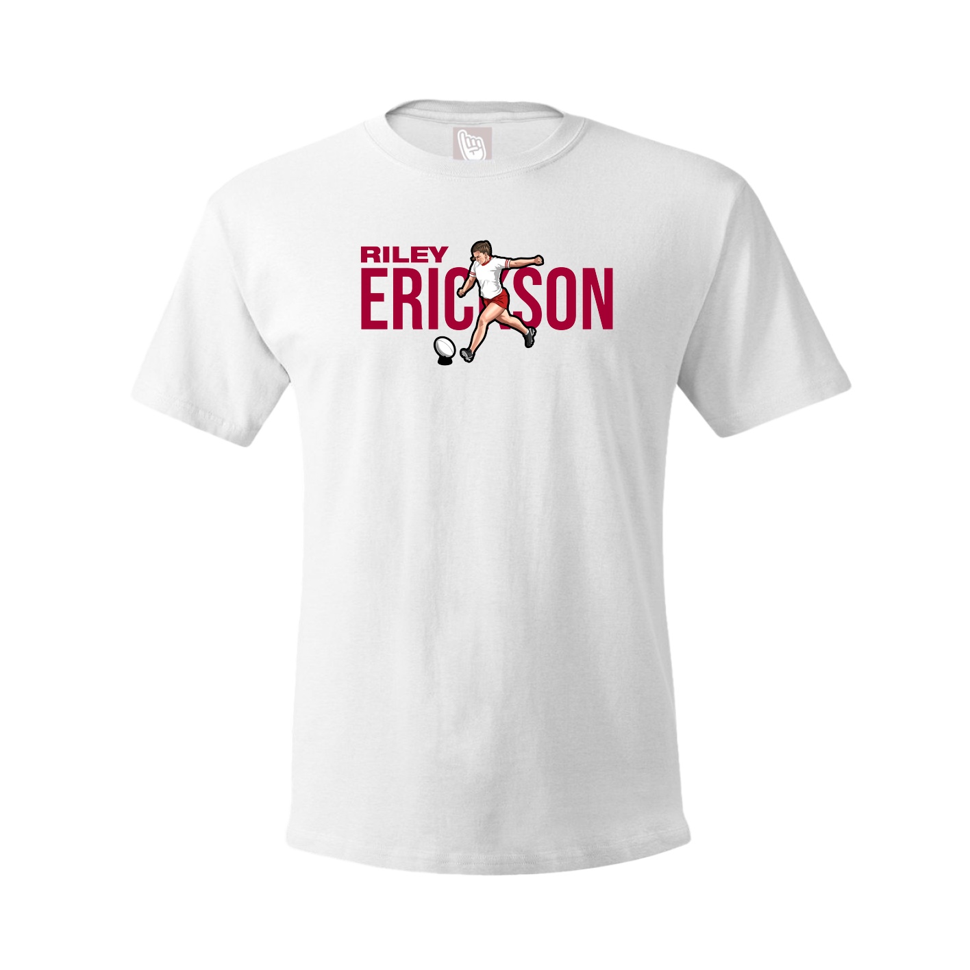 Tee — Player Name in White
