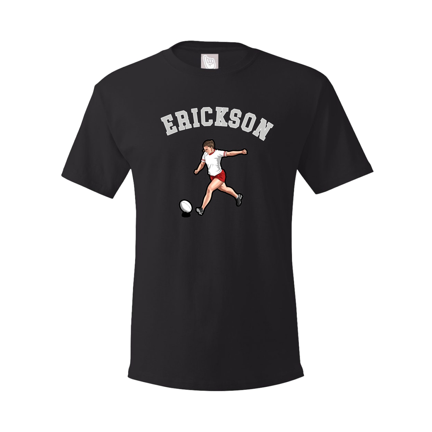 Tee — Shirsey Arch in Black