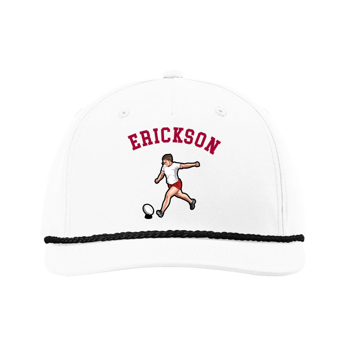 Five-Panel Classic Rope Cap