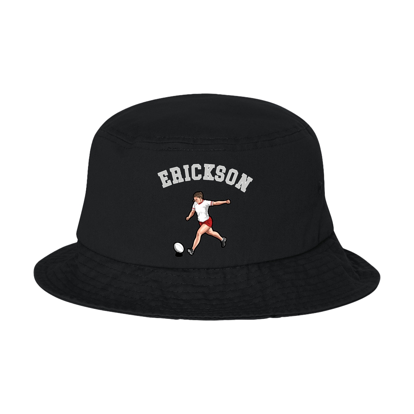 Bucket Cap — Shirsey Arch in Black