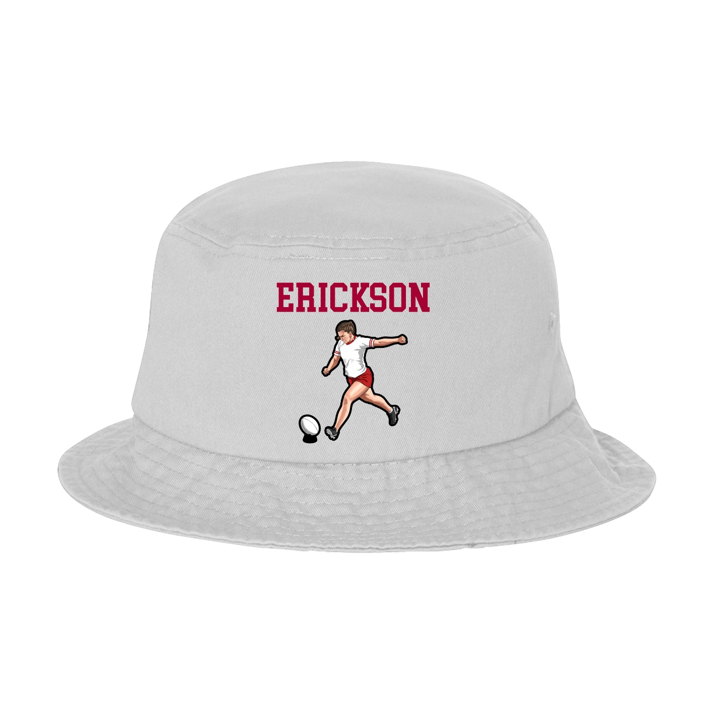 Bucket Cap — Shirsey in White